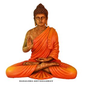 Poly-resin statue