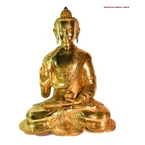 Brass Buddha Statue