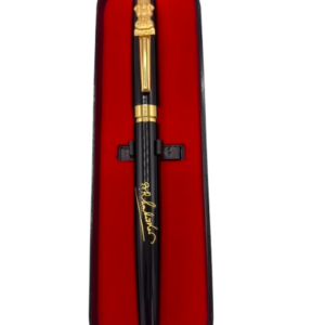 Premium Pen with Ashoka Emblem Clip & Ambedkar Signature